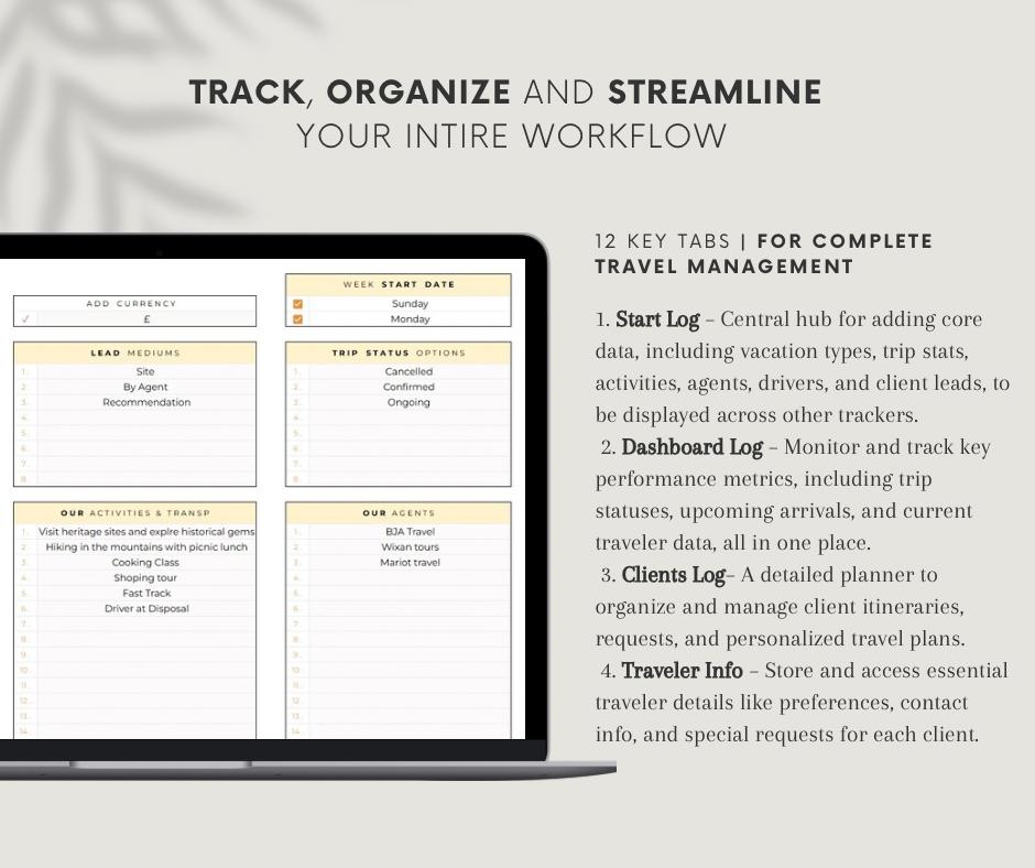 TRAVEL AGENT & DMC PLANNER
