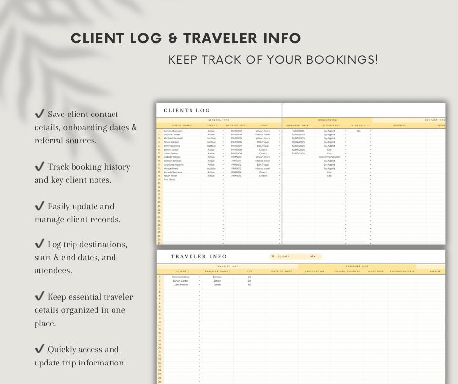 TRAVEL AGENT & DMC PLANNER