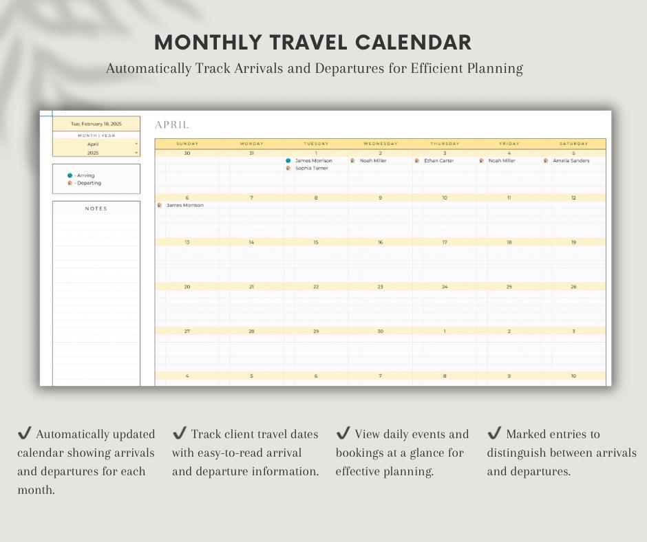 TRAVEL AGENT & DMC PLANNER