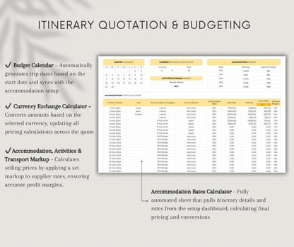 TRAVEL AGENT & DMC PLANNER